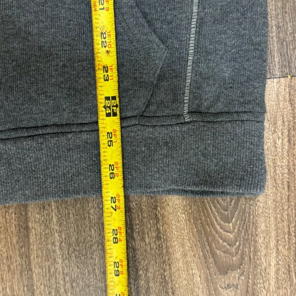 Tommy Bahama Relax Sherpa Lined Fleece Vest Men's XL Gray Outerwear Soft Y2K 00s - Picture 8 of 9